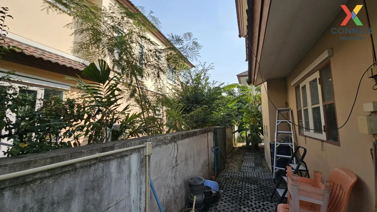 ขายบ้าน  ประดับดาว โครงการ 1 - 4 MRT-บางรักใหญ่ ท่าอิฐ ปากเกร็ด น