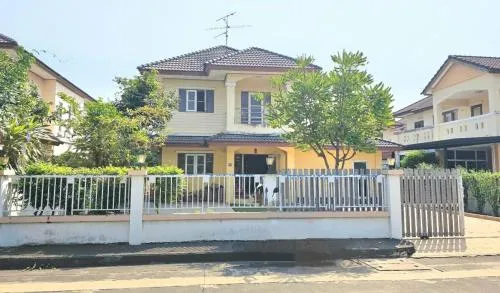 ขายบ้าน  ประดับดาว โครงการ 1 - 4 MRT-บางรักใหญ่ ท่าอิฐ ปากเกร็ด นนทบุรี CX-115211
