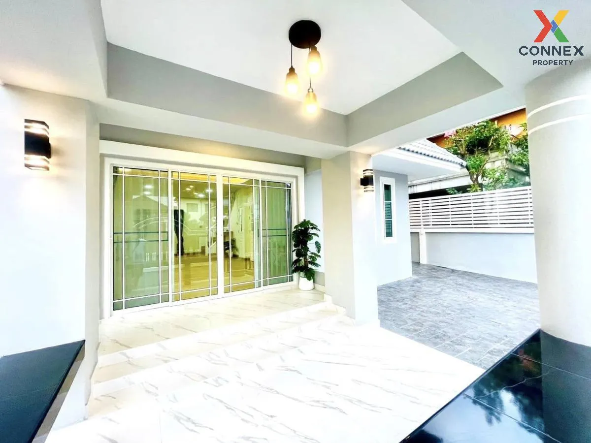 For Sale House , Chaiyapruek Petchkasem 81 , newly renovated , Nong Khaem , Nong Khaem , Bangkok , CX-115213