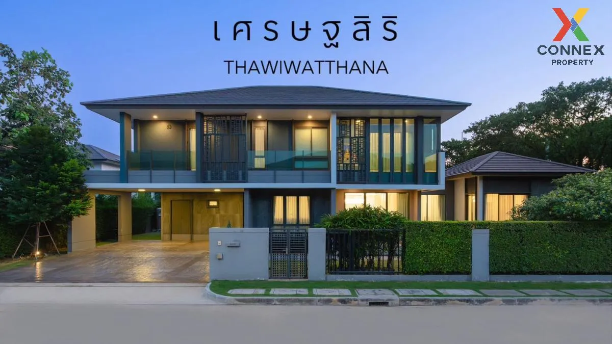 For Sale House , Setthasiri Thawiwatthana , Salathammasop Sop , Thawi Watthana , Bangkok , CX-115215 1