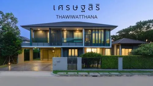 For Sale House , Setthasiri Thawiwatthana , Salathammasop Sop , Thawi Watthana , Bangkok , CX-115215