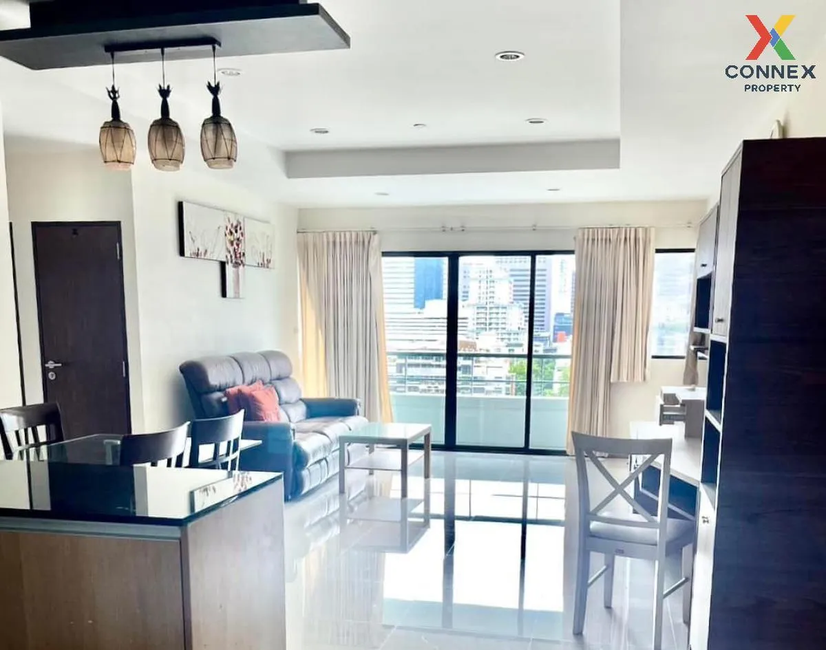 For Rent Condo , Sathorn Garden , MRT-Lumphini , Thungmahamek , Sa Thon , Bangkok , CX-115220 1