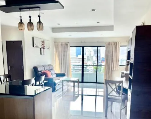 For Rent Condo , Sathorn Garden , MRT-Lumphini , Thungmahamek , Sa Thon , Bangkok , CX-115220