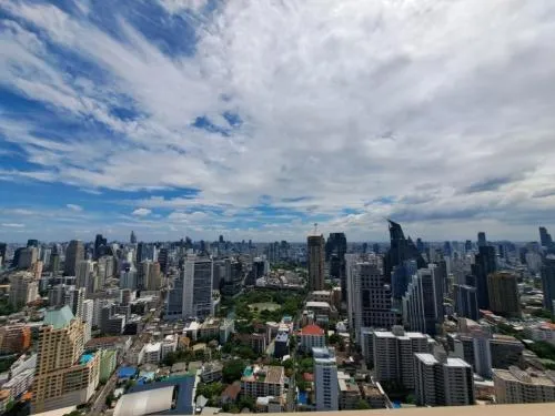 For Rent Condo , Park Origin Phrom Phong , nice view , high floor , corner unit , newly renovated , BTS-Phrom Phong , Khlong Tan , Khlong Toei , Bangkok , CX-115258