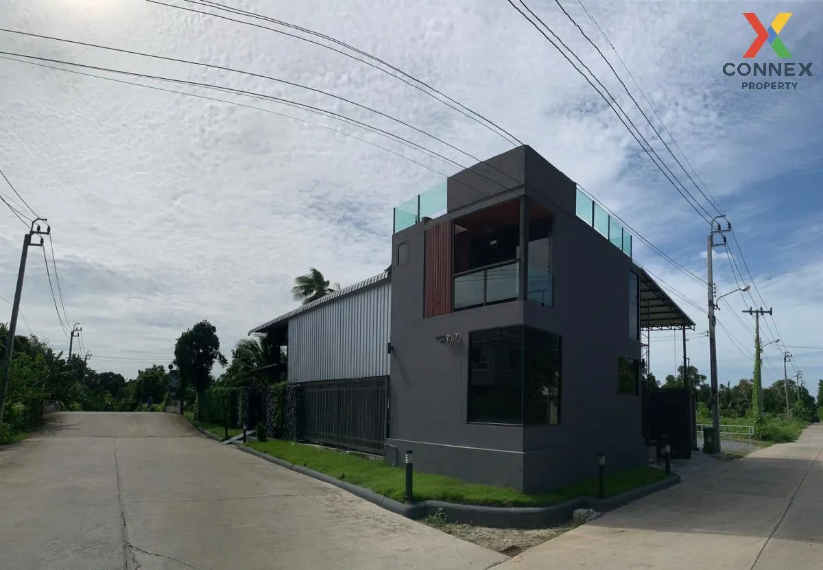 For Sale Land with buildings, Soi Bang Krang 45/3 , Bang Krang , Mueang Nonthaburi , Nonthaburi , CX-115280