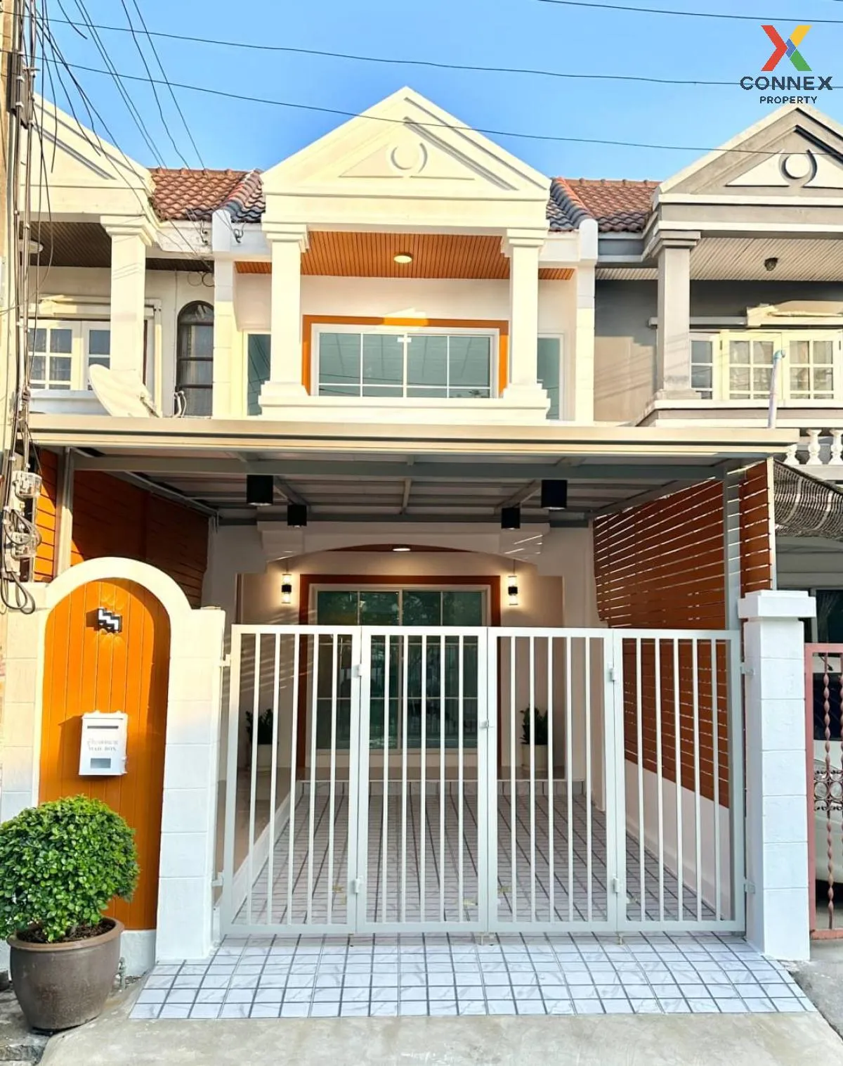 For Sale Townhouse/Townhome  , Baan Lapawan 3 , newly renovated , MRT-Talad Bang Yai , Sao Thong Hin , Bang Yai , Nonthaburi , CX-115285 2