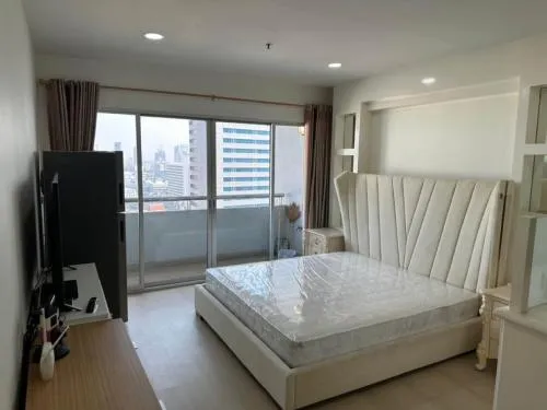 For Rent Condo , The Platinum Condominium , BTS-Ratchathewi , Thanon Phetchaburi , Rat Thewi , Bangkok , CX-115321