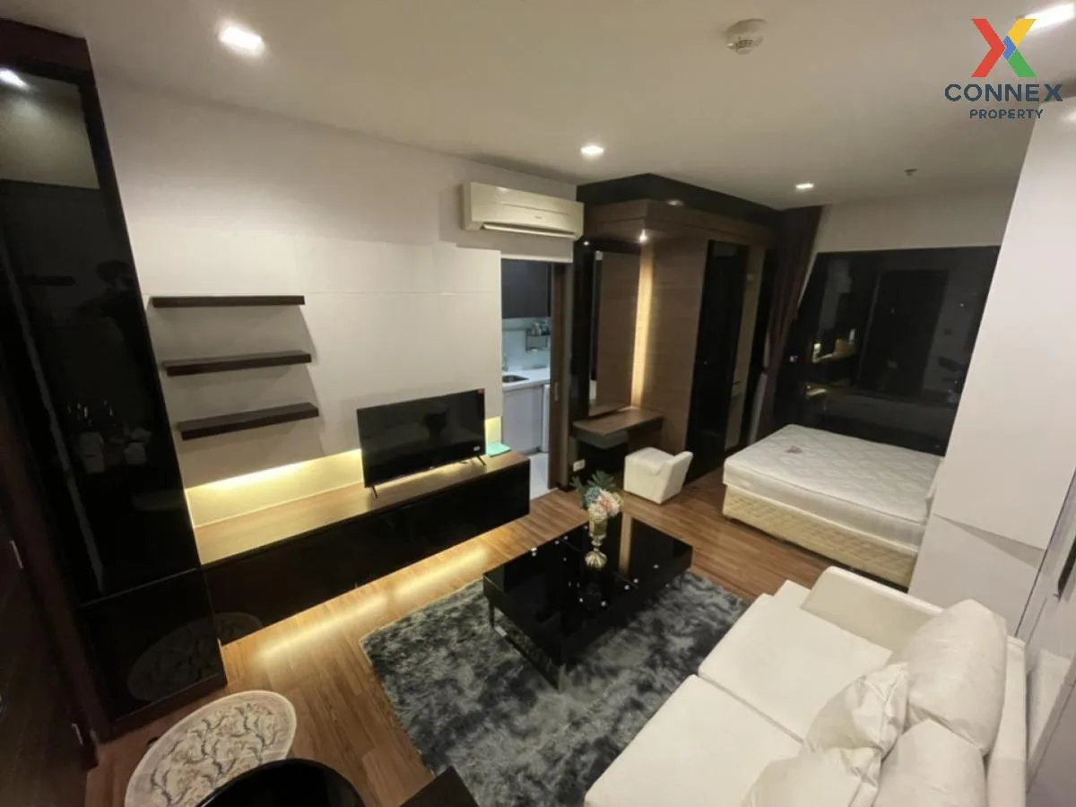 For Rent Condo , IVY Ampio , MRT-Thailand Cultural Centre , Huai Khwang , Huai Khwang , Bangkok , CX-115369 1