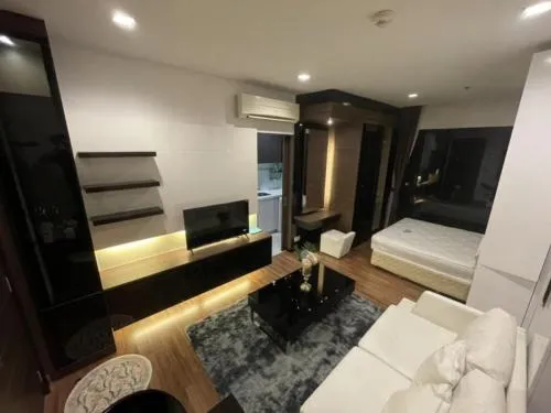 For Rent Condo , IVY Ampio , MRT-Thailand Cultural Centre , Huai Khwang , Huai Khwang , Bangkok , CX-115369