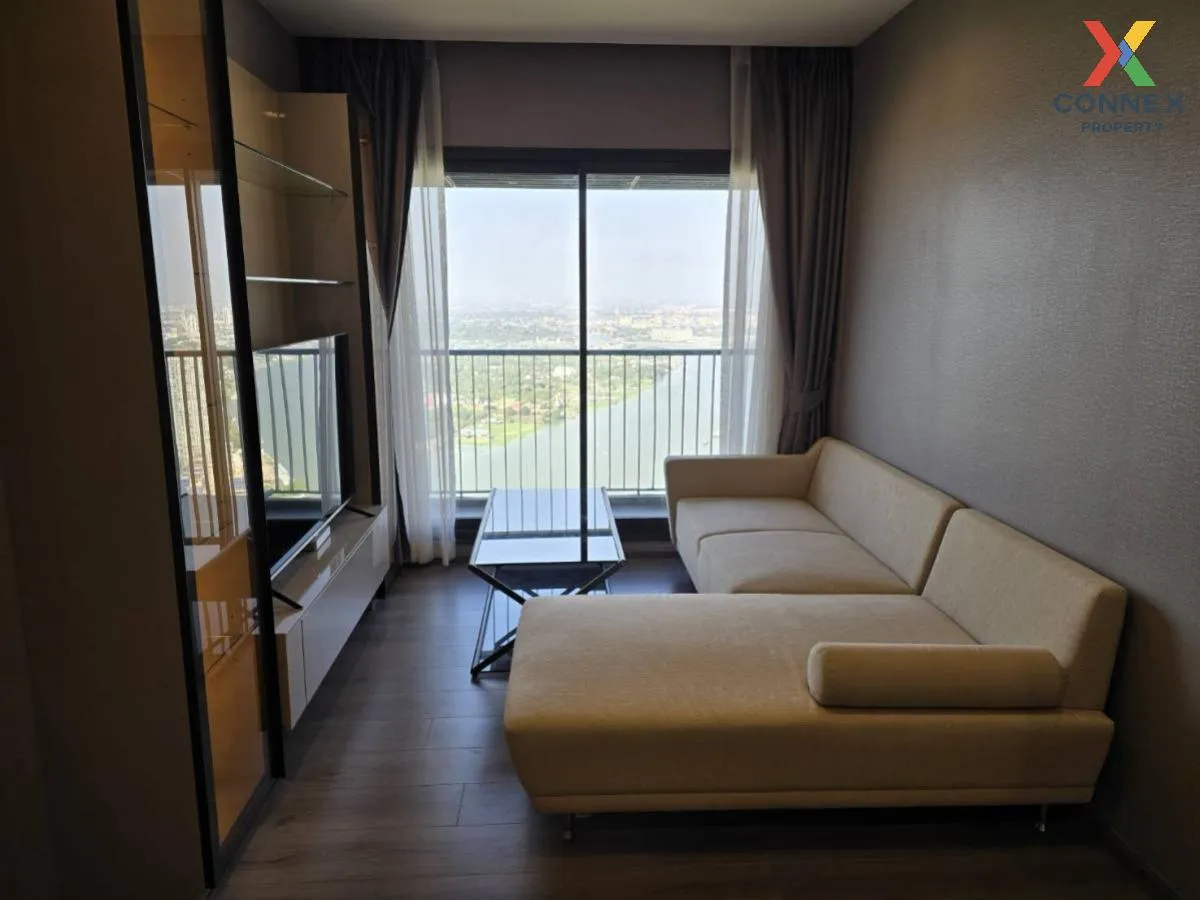 For Sale Condo , The Politan Aqua , MRT-Phra Nang Klao Bridge , Bang Kraso , Mueang Nonthaburi , Nonthaburi , CX-115377 1