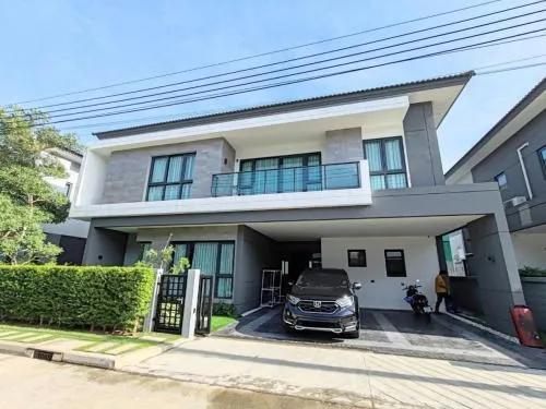 For Rent House , The City Bangna , Bang Kaeo , Bang Phli , Samut Prakarn , CX-115394