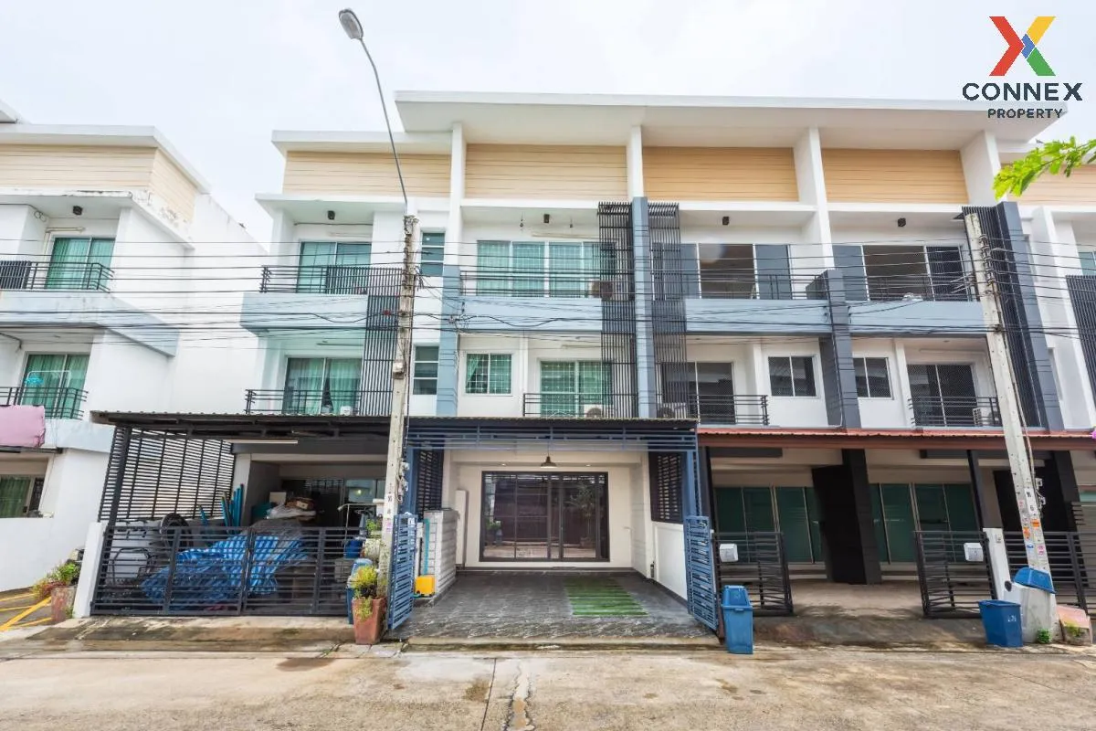 For Sale Townhouse/Townhome  , Autumn Residence , newly renovated , Nong Khang Phlu , Nong Khaem , Bangkok , CX-115396 1