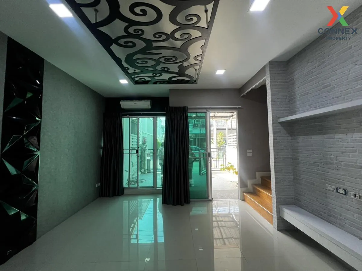 ขายทาวน์เฮ้าส์/ทาวน์โฮม  วิสต้า ปาร์ค สาทร – ปิ่นเกล้า บางขุนกอง  3