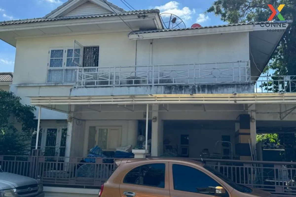 For Sale House , Baan Sinbadee Bangbuathong , Phimonrat , Bang Bu 1