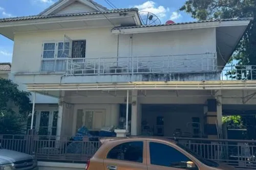 For Sale House , Baan Sinbadee Bangbuathong , Phimonrat , Bang Bua Thong , Nonthaburi , CX-115485