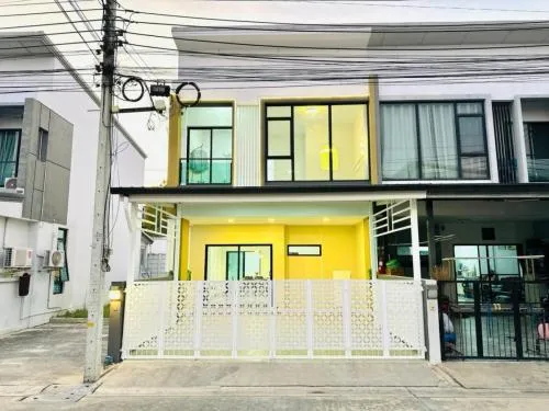 For Sale Townhouse/Townhome  , The Ricco Town @Phaonyothin - saimai , newly renovated , Sai Mai , Sai Mai , Bangkok , CX-115492