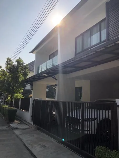 For Sale House , Blue Lagoon 2 Bangna - Wongwaen , Dok Mai , Prawet , Bangkok , CX-115493