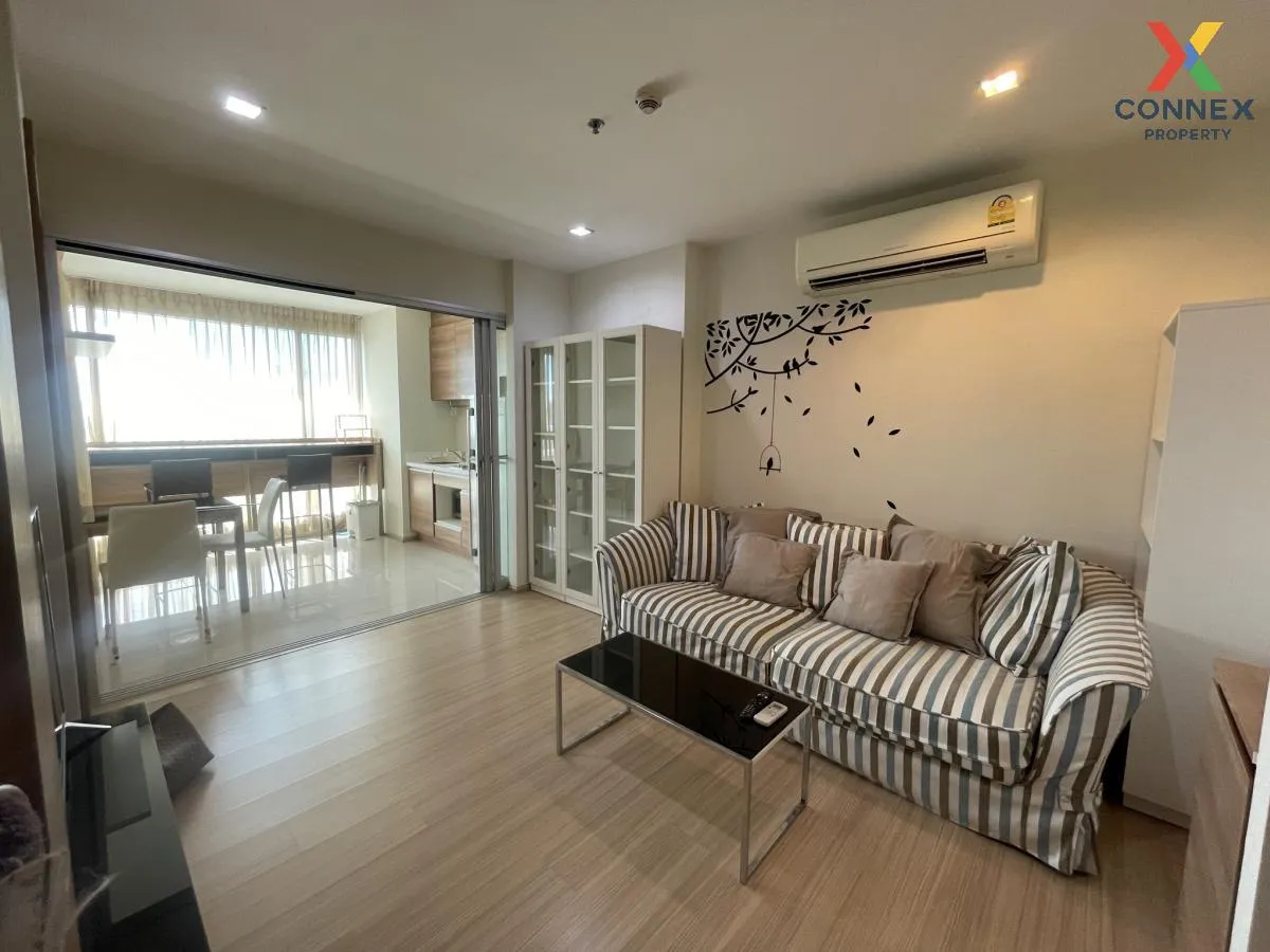 For Rent Condo , Rhythm Ratchada - Huai Khwang , MRT-Huai Khwang , Sam Saen Nok , Huai Khwang , Bangkok , CX-115514 1