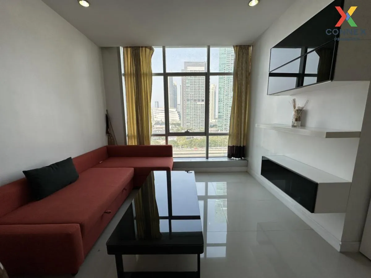 For Rent Condo , Baan Sathorn Chaopraya , BTS-Krung Thon Buri , Khlong Ton Sai , Khlong San , Bangkok , CX-115526 1