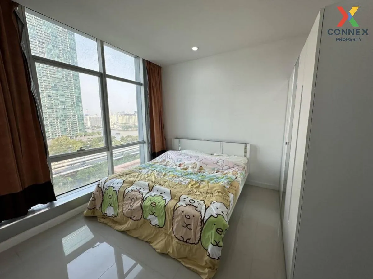 For Rent Condo , Baan Sathorn Chaopraya , BTS-Krung Thon Buri , Khlong Ton Sai , Khlong San , Bangkok , CX-115526