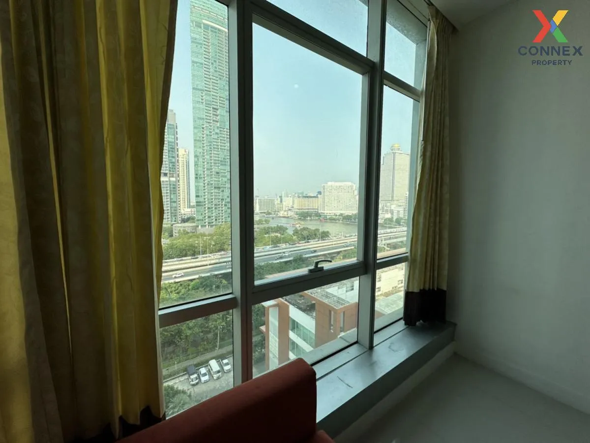 For Rent Condo , Baan Sathorn Chaopraya , BTS-Krung Thon Buri , Khlong Ton Sai , Khlong San , Bangkok , CX-115526