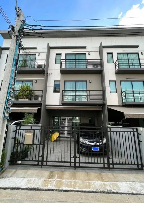 For Sale Townhouse/Townhome  , Baan Klang Muang Ratchaphruek-Rama 5 , Bang Phai , Mueang Nonthaburi , Nonthaburi , CX-115547