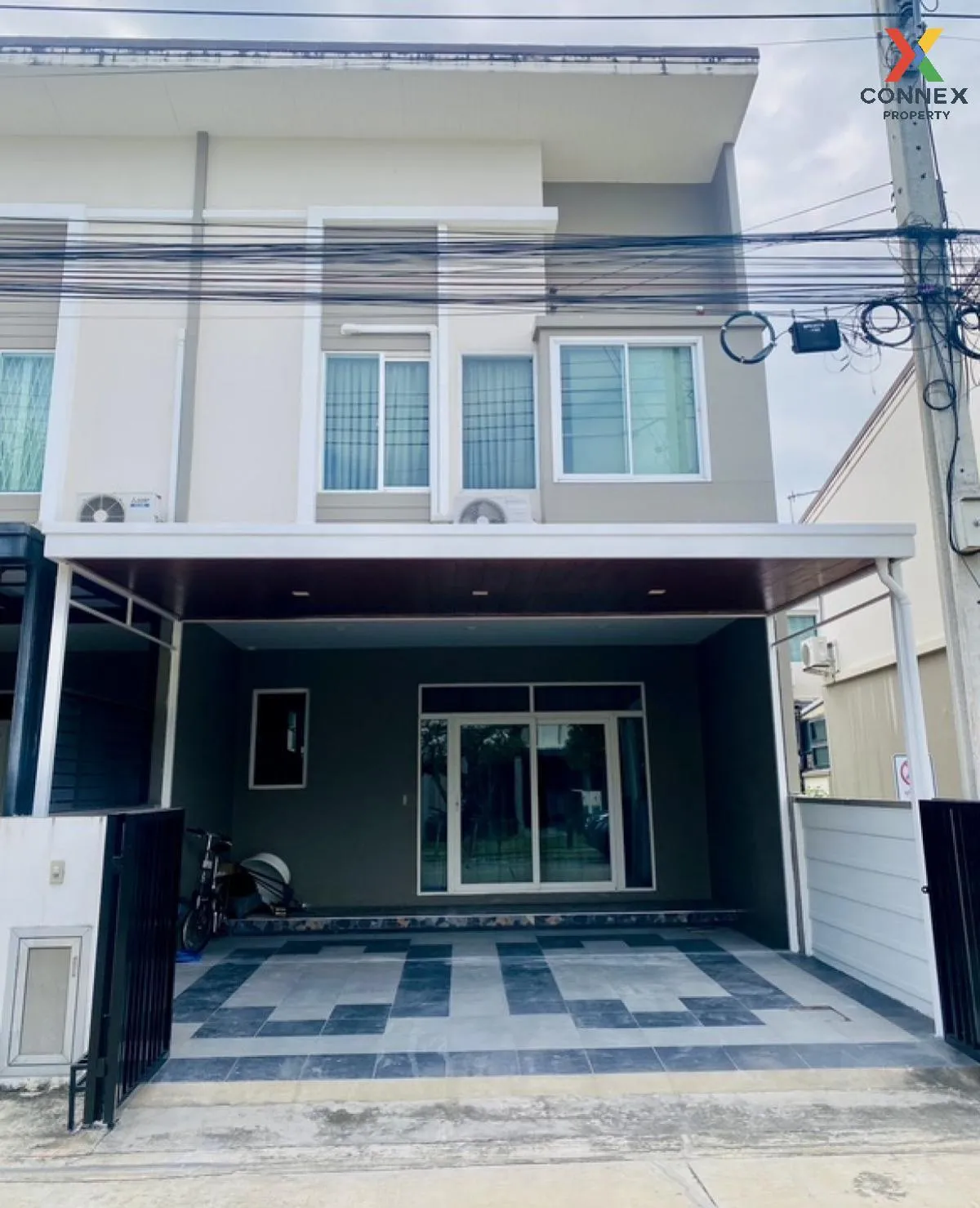 For Rent Townhouse/Townhome  , Casa City Bangna , Bang Kaeo , Bang Phli , Samut Prakarn , CX-115551 1