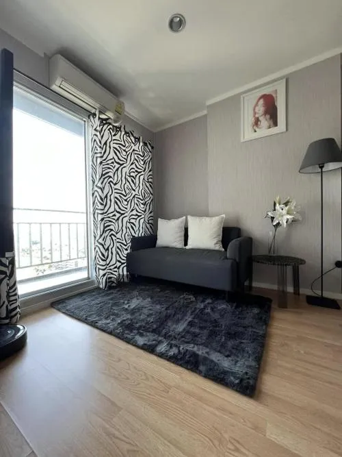 For Rent Condo , Lumpini Ville Prachachuen - Phongphet 2 , Wong Sawang , Bang Su , Bangkok , CX-115552