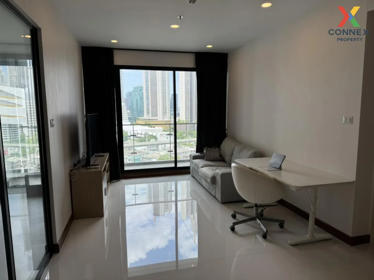 For Rent Condo , Supalai Premier Charoen Nakhon , BTS-Khlong San  1