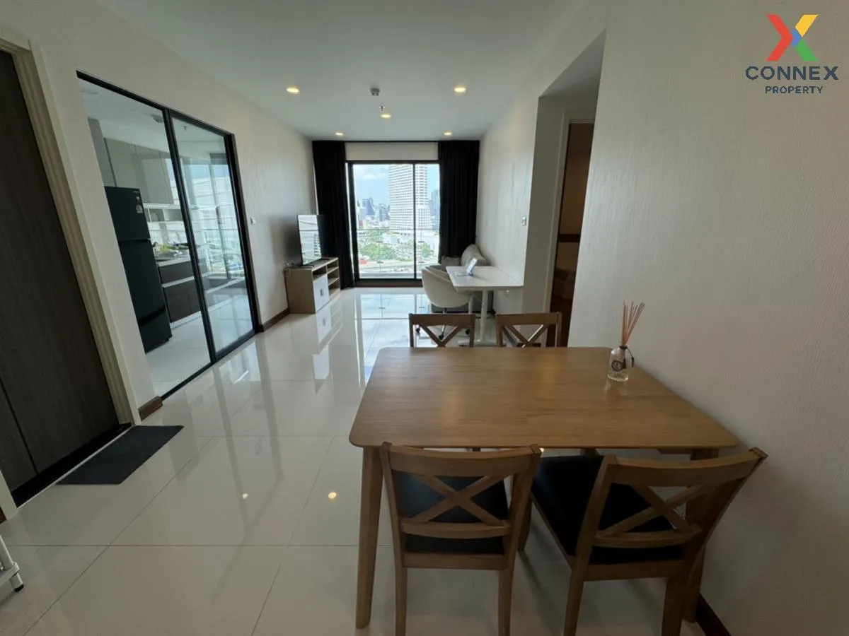 For Rent Condo , Supalai Premier Charoen Nakhon , BTS-Khlong San  2