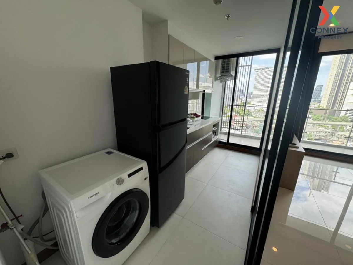 For Rent Condo , Supalai Premier Charoen Nakhon , BTS-Khlong San 
