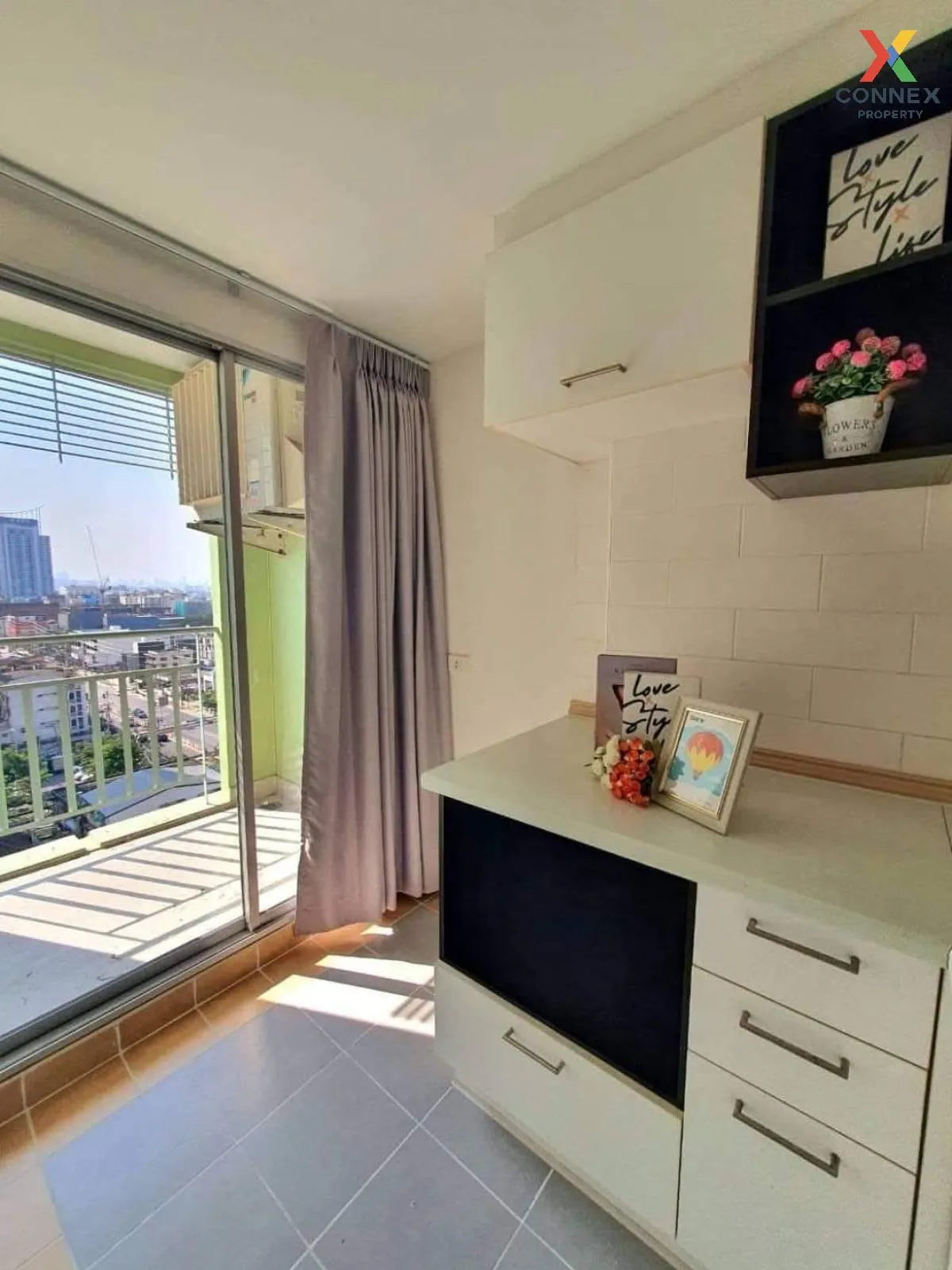 For Rent Condo , Lumpini Ville Ramkhamhaeng 44 , Hua Mak , Bang Kapi , Bangkok , CX-115557