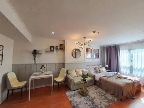 For Rent Condo , Lumpini Ville Ramkhamhaeng 44 , Hua Mak , Bang Kapi , Bangkok , CX-115557