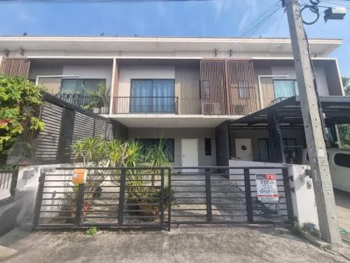 For Sale Townhouse/Townhome  , The Connect Onnut - Wongwaen , Dok Mai , Prawet , Bangkok , CX-115582