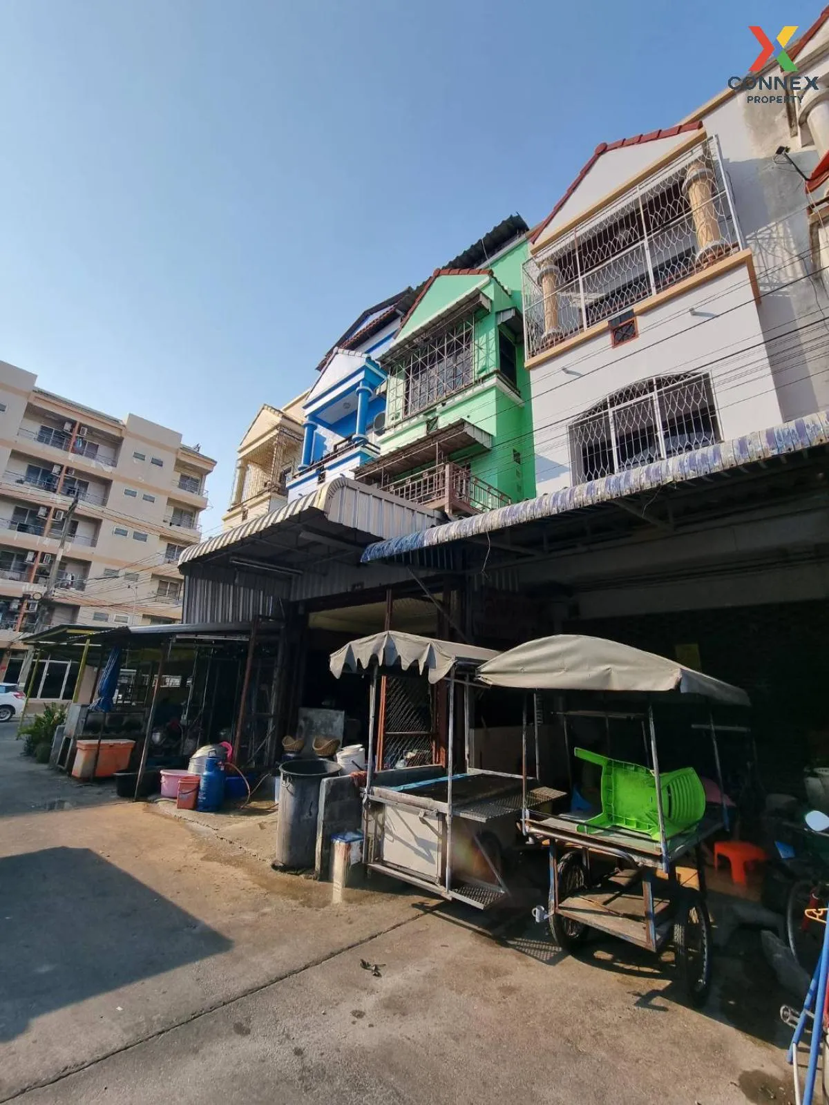 For Sale Commercial Building-Khlongluang Pathum Thani at Chatchai Market , Khlong Nueng , khlong Luang , Pathum Thani , CX-115589 2