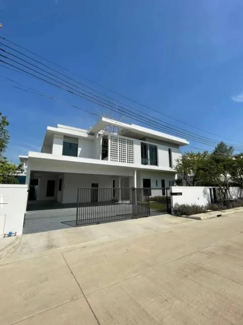 For Rent House , MANTANA Bangna km 15 , Bang Chalong , Bang Phli , Samut Prakarn , CX-115670