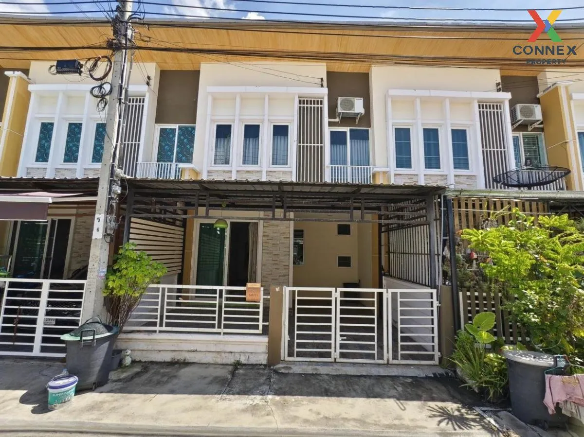 For Sale Townhouse/Townhome  , Golden Town Suksawat - Phutthabucha , Bang Pakok , Rat Burana , Bangkok , CX-115678 1