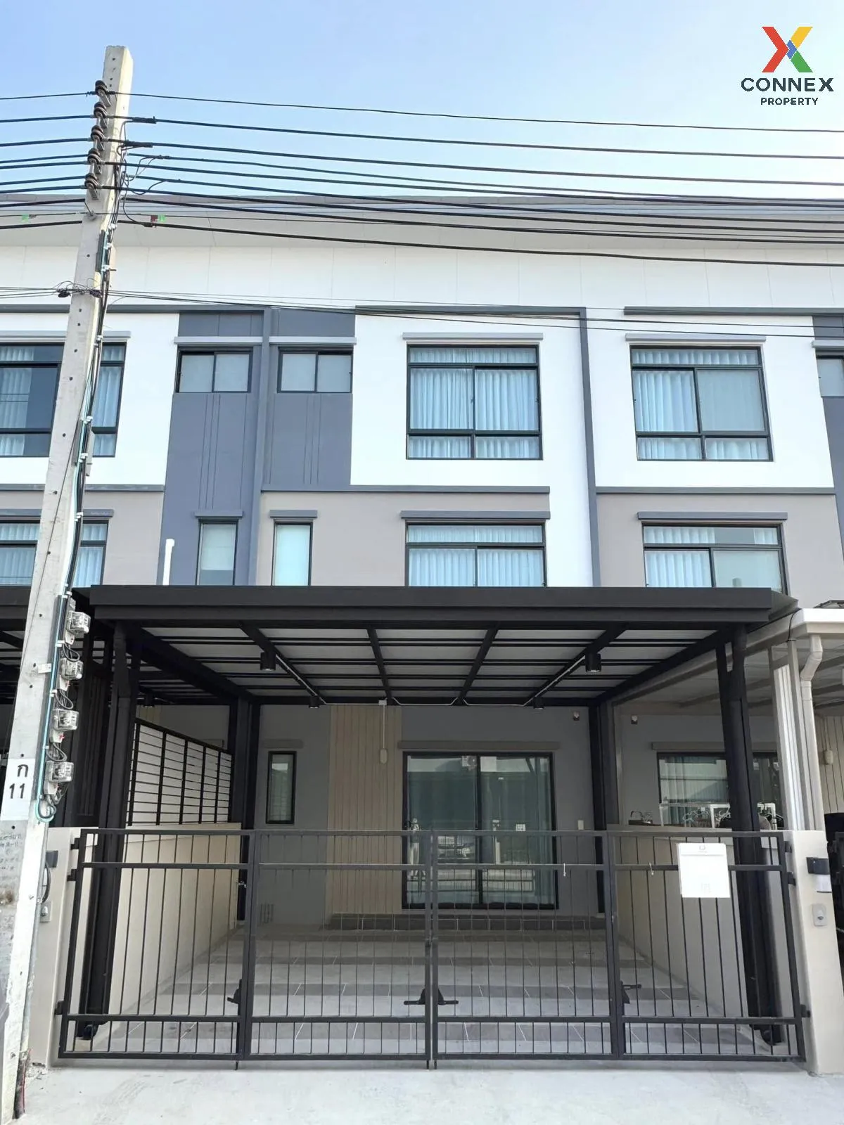 For Rent Townhouse/Townhome  , Q Prime Sukhumvit 77 , MRT-Si Nut , Suan Luang , Suan Luang , Bangkok , CX-115697 1