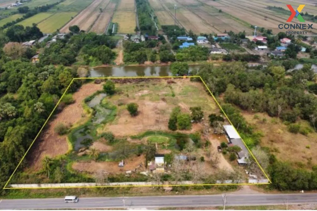 For Sale Land for sale with buildings Hua Krabue Subdistrict , Sisa Krabue , Ongkharak , Nakhon Nayok , CX-115718 4