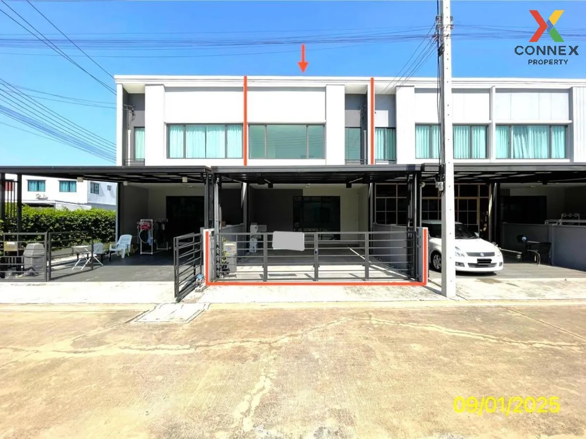 For Sale Townhouse/Townhome  , Pleno Tiwanon , Ban Mai , Pak Kret , Nonthaburi , CX-115719 1