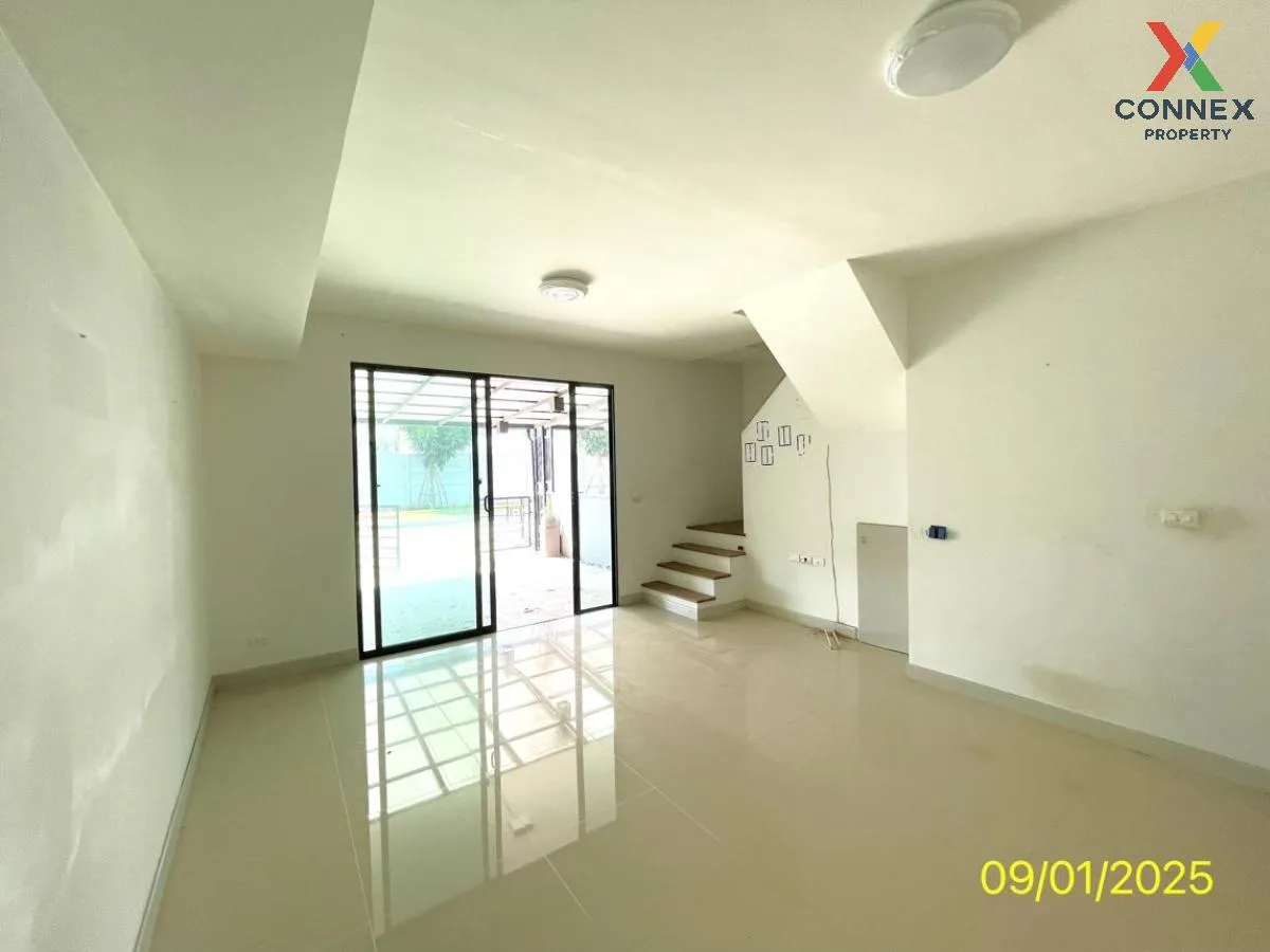 For Sale Townhouse/Townhome  , Pleno Tiwanon , Ban Mai , Pak Kret , Nonthaburi , CX-115719 4