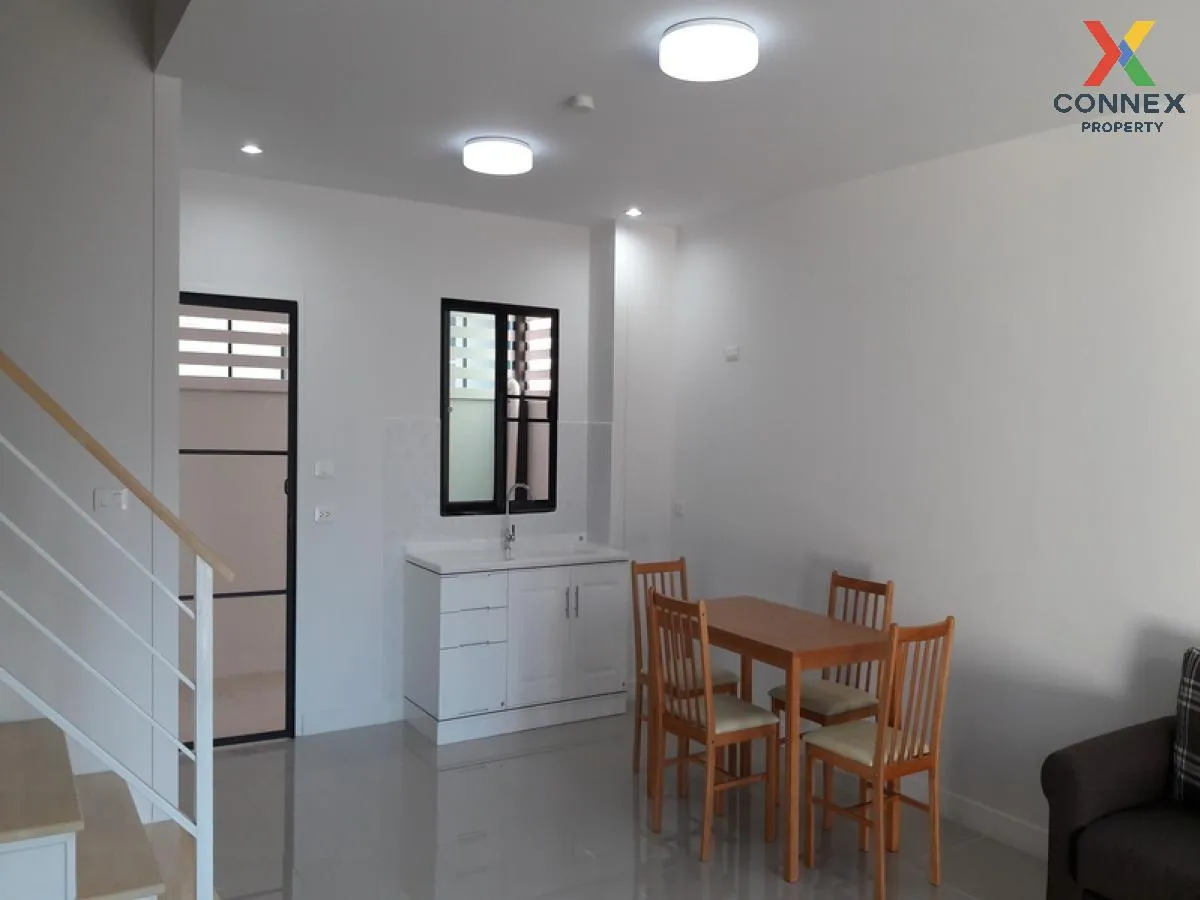 For Rent Townhouse/Townhome  , The Connect Petchkasem 48 , BTS-Bang Wa , Bang Duan , Phasi Charoen , Bangkok , CX-115736 2