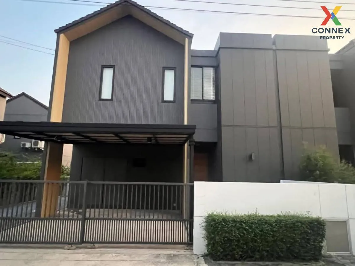 ขายบ้าน  โนเบิล เกเบิล วัชรพล คลองถนน เขต สายไหม กรุงเทพ CX-11574 1