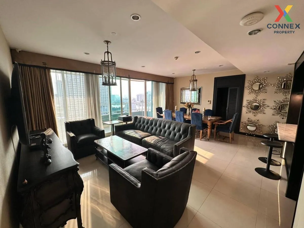 For Rent Condo , Watermark Chaophraya River , BTS-Krung Thon Buri 2