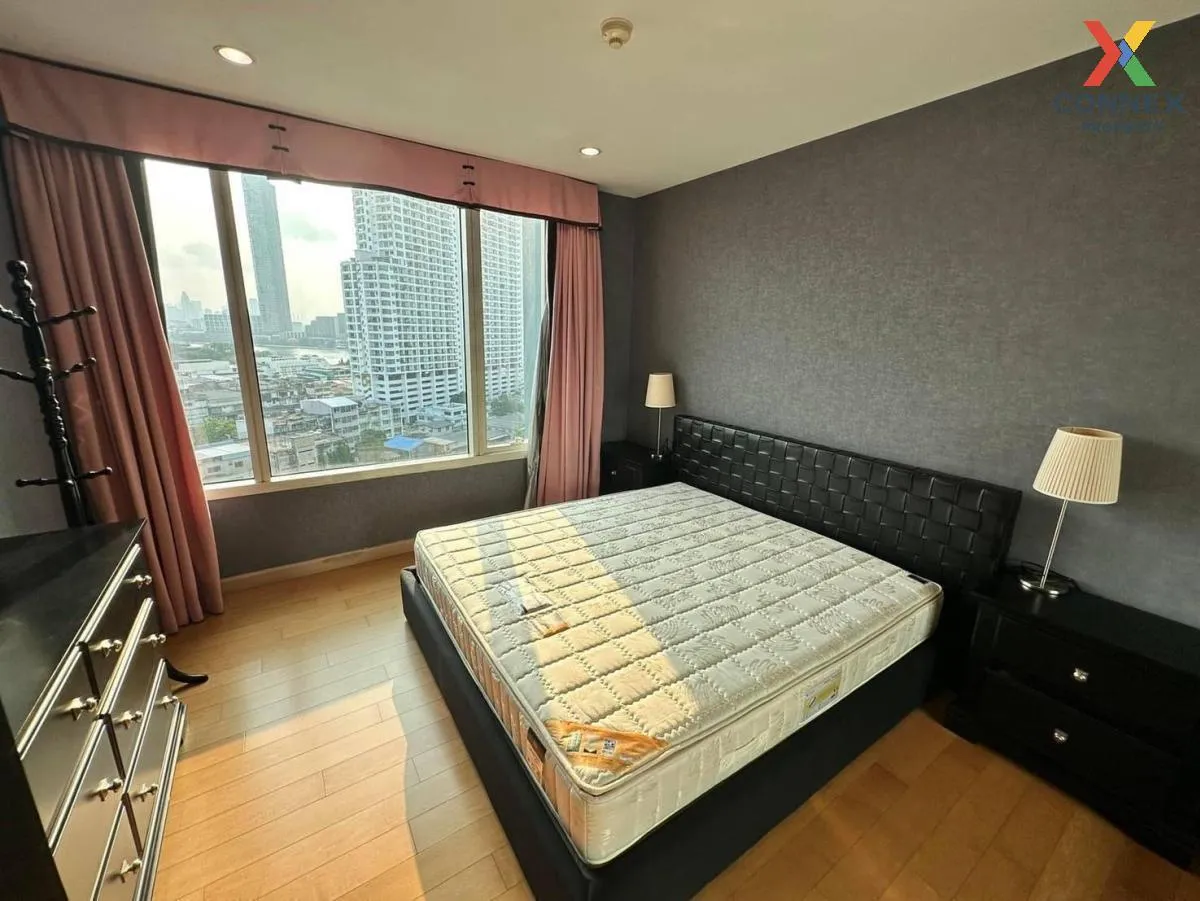 For Rent Condo , Watermark Chaophraya River , BTS-Krung Thon Buri