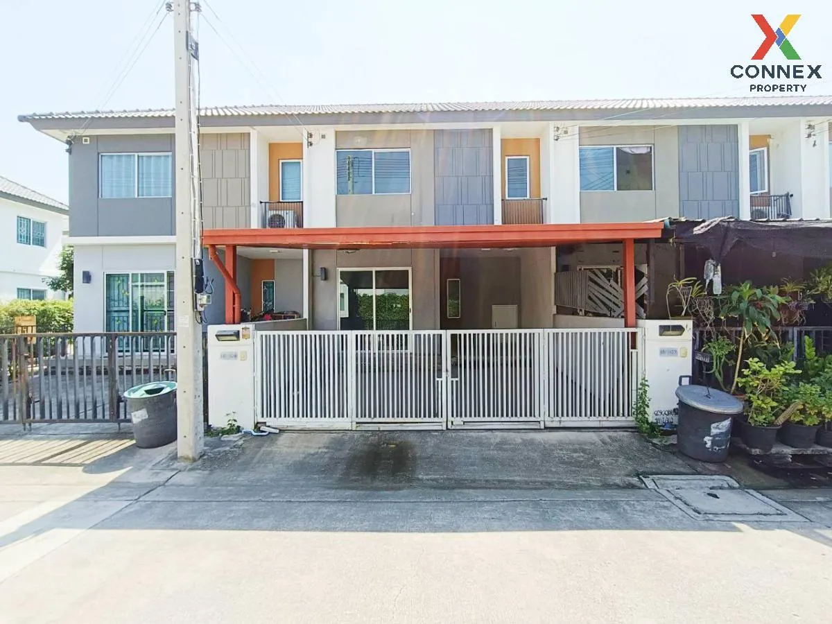 For Sale Townhouse/Townhome  , Baan Pruksa Rama 2 - Phanthai Norasing , Phanthai Norasing , Mueang Samut Sakhon , Samut Sakhon , CX-115752 1