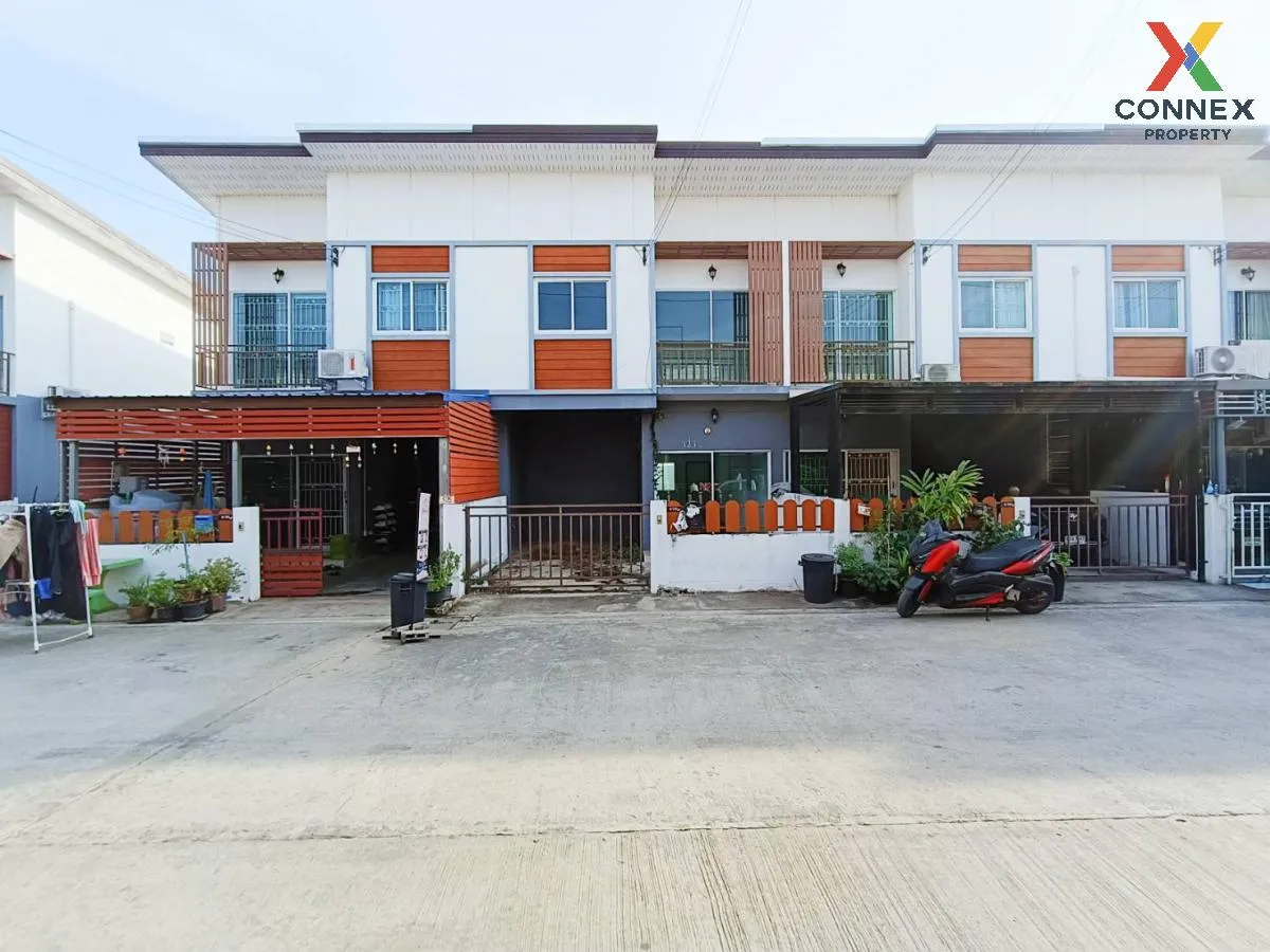 For Sale Townhouse/Townhome  , CK Ville 5 Rama 2-Suansom , Tha Sai , Mueang Samut Sakhon , Samut Sakhon , CX-115756 1