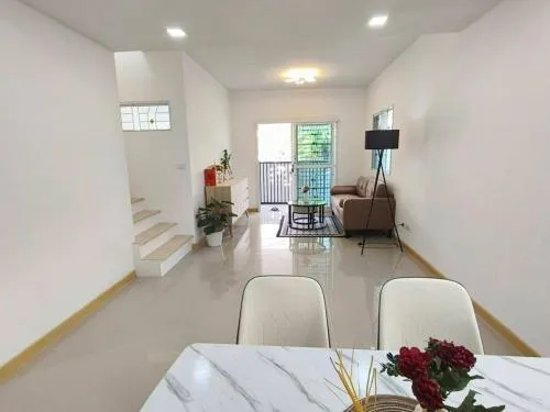 For Sale Townhouse/Townhome  , PRUKSA VILLE 62/1 NIMITMAI , newly renovated , Sai Kong Din , Min Buri , Bangkok , CX-115757