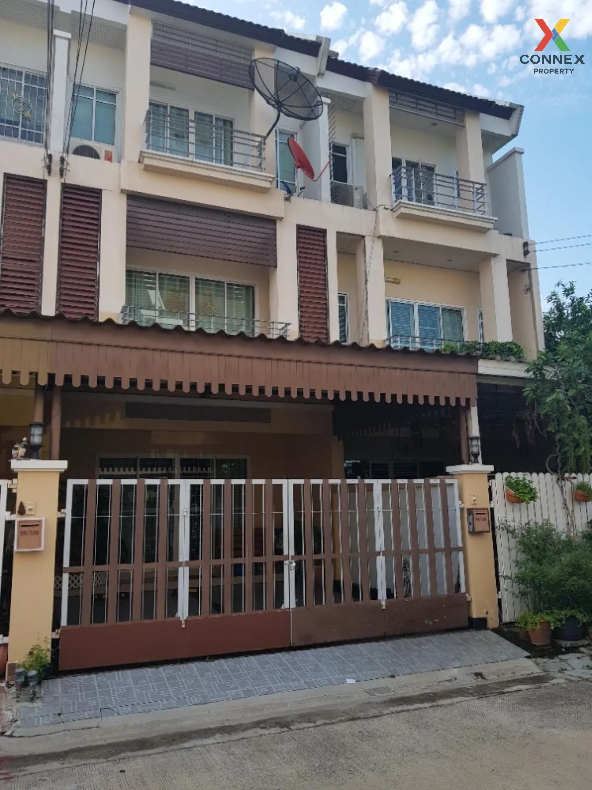 For Rent Townhouse/Townhome  , TANAPIROM SRINAKARIN , Bang Mueang Mai , Thepharak , Samut Prakarn , CX-115817 1