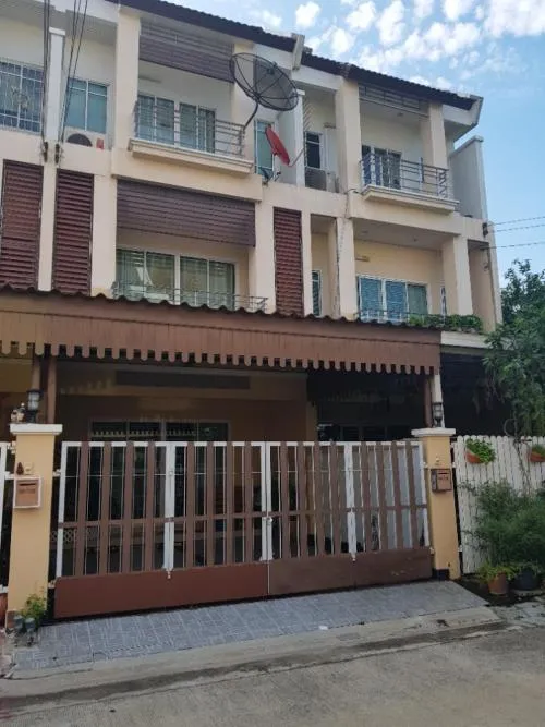 For Rent Townhouse/Townhome  , TANAPIROM SRINAKARIN , Bang Mueang Mai , Thepharak , Samut Prakarn , CX-115817